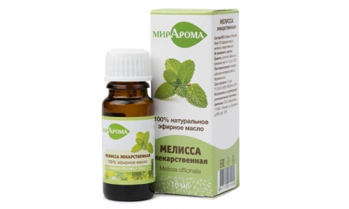 Масло эфирное мелисса 10мл