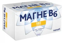 Магне В6, таблетки по №180