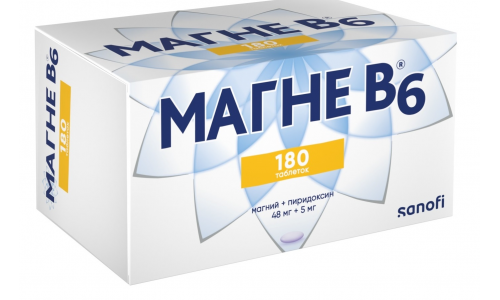 Магне В6, таблетки по №180