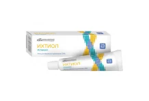 Ихтиоловая мазь д/наруж примен 20% 25г