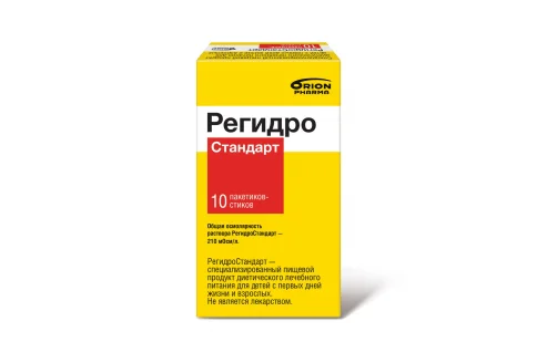 РегидроСтандарт, порошок для внутр примен 4,36г №10
