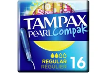 Тампакс Компак Pearl Регуляр дуо тампоны №16 с аппликатором