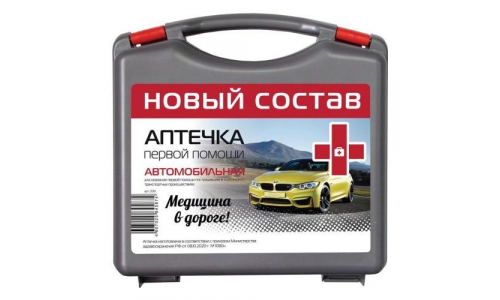 Аптечка автомобильная Фэст Муссон Арт.АРТ.2130
