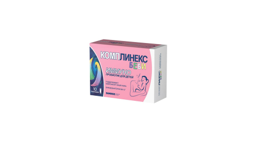 Комплинекс Бэби, порошок для внутр примен, саше 1,5г №10 иммуно