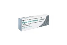 Бринтелликс, таблетки ппо 20мг №28