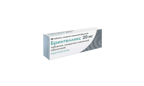 Бринтелликс, таблетки ппо 20мг №28