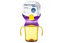 Маммелан поильник с ручками мягкий носик 6+мес 240мл