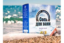Ресурс Здоровья соль для ванн морская 1кг