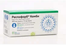 Респифорб Комби, капсулы с порошоком для инг набор 12мкг+400мкг/доз №120+ус-во