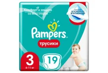 Памперс Пэнтс трусики-подгузники для детей р.3 №19 6-11 кг