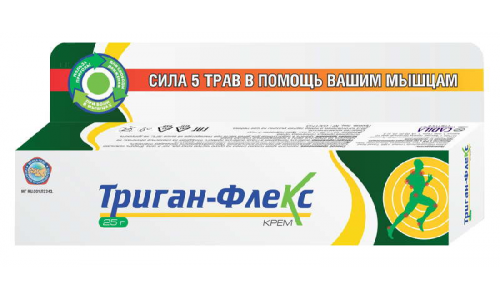 Триган Флекс крем для тела 25г
