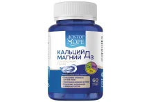 Д-р Море Кальций Магний Д3 капс №60
