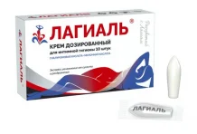 Лагиаль крем-карандаш в форме свечи гигиен №10