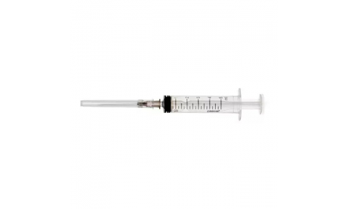 Шприц 3мл 3-х комп игла 22G 0,7ммX40мм №100
