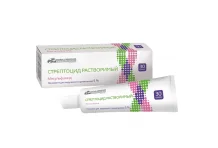 Стрептоцид Растворимый, линим 5% 30г