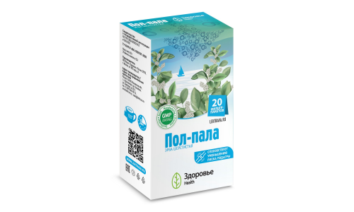 Эрва шерстистая (Пол-пала), фильтр-пакеты 1,5г №20