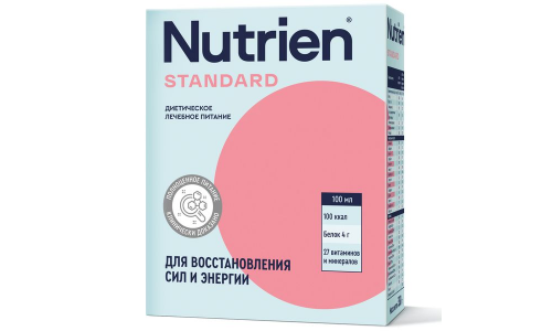 Нутриэн Стандарт смесь для энтеральн питан 350мл вкус нейтральный