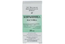 Боярышник, настойка фл 25мл