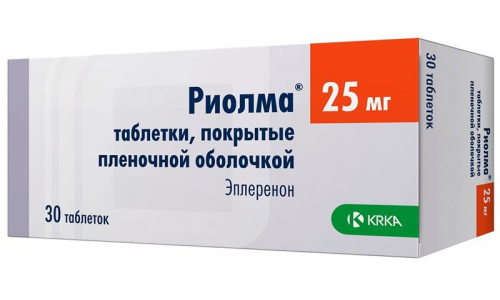 Риолма, таблетки ппо 25мг №30