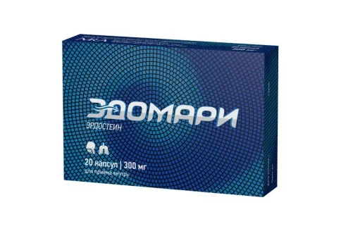 Эдомари, капсулы 300мг №20