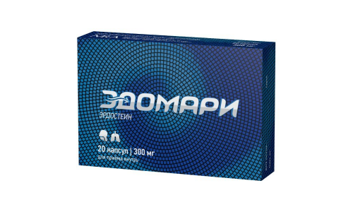 Эдомари, капсулы 300мг №20