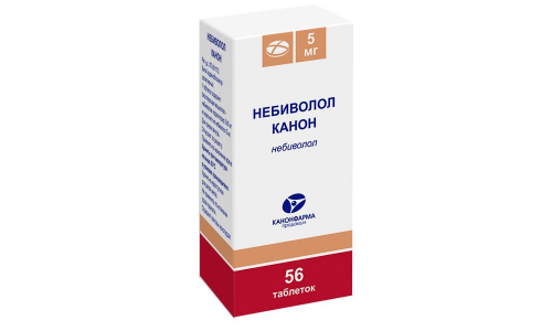 Небиволол-Канон таб 5мг №56