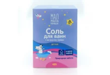 Мал Мала Меньше соль д/ванн д/детей 450г 0+ череда
