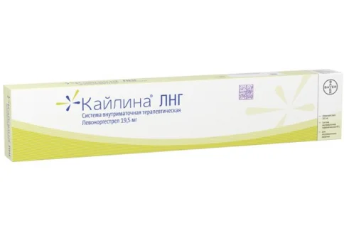 Кайлина ЛНГ, система внутриматоч терапев 19,5мг блистер и/у