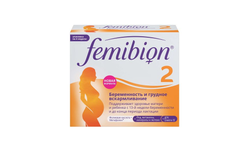 Фемибион 2, таблетки по №28+капс №28 фото 2