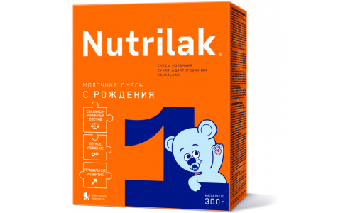 Нутрилак-1 молочная смесь адаптир. начал. 300 г.