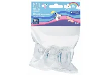 Мал Мала Меньше соска силик медлен поток 0+мес 2шт КК-2013