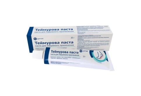 Теймурова Паста, паста для наруж примен 30г
