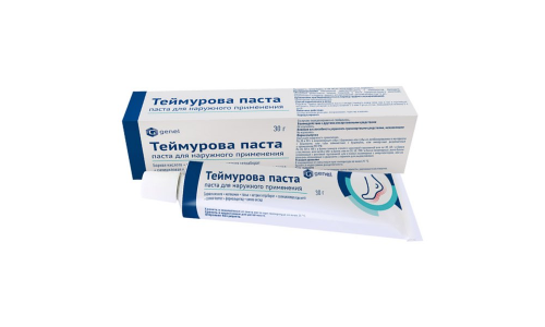 Теймурова Паста, паста для наруж примен 30г