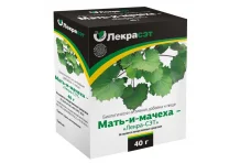 Мать-и-мачеха листья, пачка 40г