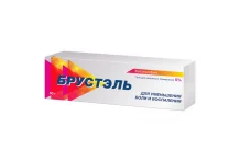 Брустэль, гель для наруж примен 5% 50г