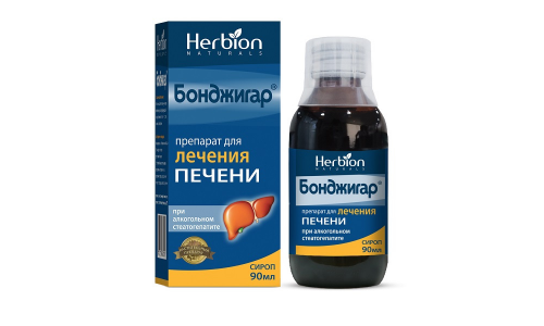 Бонджигар, сироп 90мл