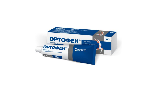 Ортофен, гель для наруж примен 5% 100г