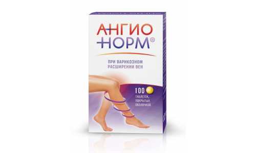 Ангионорм, таблетки по 100мг №70