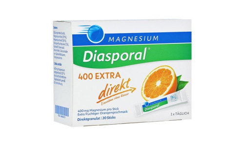 Магний-Диаспорал 400 гран д/р-ра внутр саше 2220мг №20