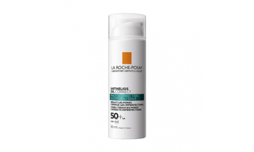 Ля Рош Позе Антгелиос крем-гель для лица 50мл SPF 50+ для жирн кожи склон к акне