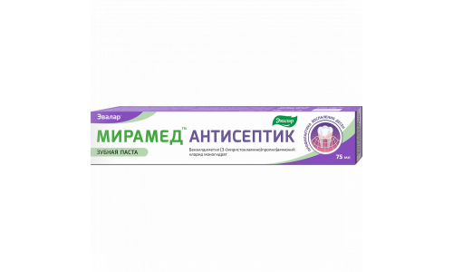 зубная паста МИРАМЕД АНТИСЕПТИК 75МЛ