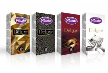 Платочки носовые PLUSHE №10 3х сл делюкс стандарт