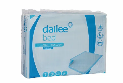 Dailee пеленки однораз 60смX90см №30