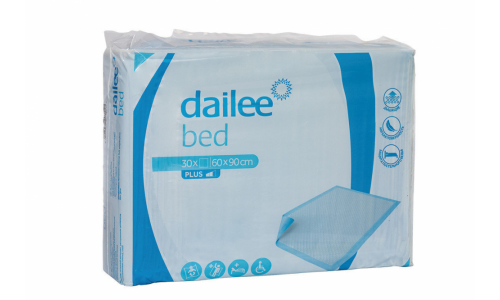 Dailee пеленки однораз 60смX90см №30