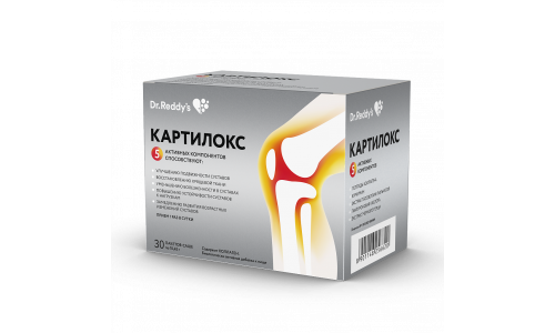 Картилокс, порошок для внутр примен 10,45г №30