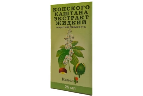 Конского Каштана, экстр жидк фл 25мл