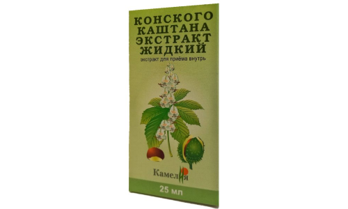 Конского Каштана, экстр жидк фл 25мл