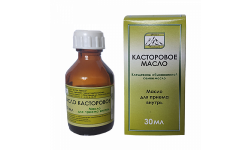 Касторовое масло д/внутр примен 30мл