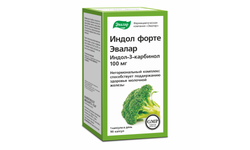 Индол Форте, капсулы №90