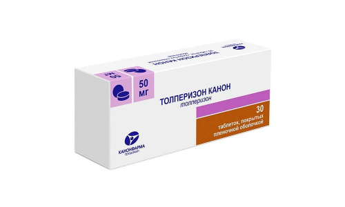 Толперизон Канон, таблетки ппо 50мг №30